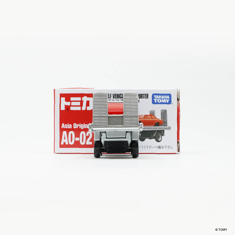 【現貨】Tomica AO-02 Isuzu Carrier Truck (Asia Ver.)