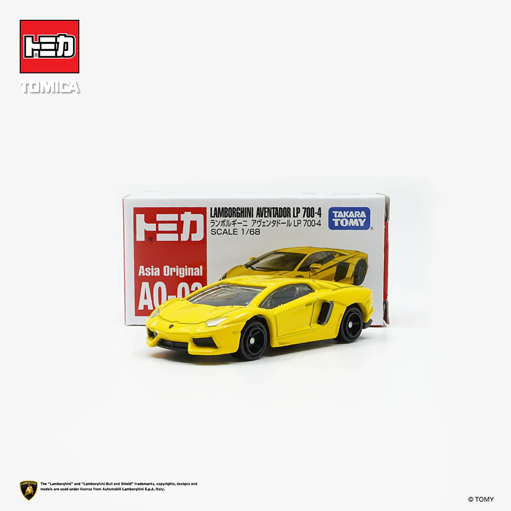 【現貨】Tomica AO-03 Lamborghini Aventador (Asia Ver.)