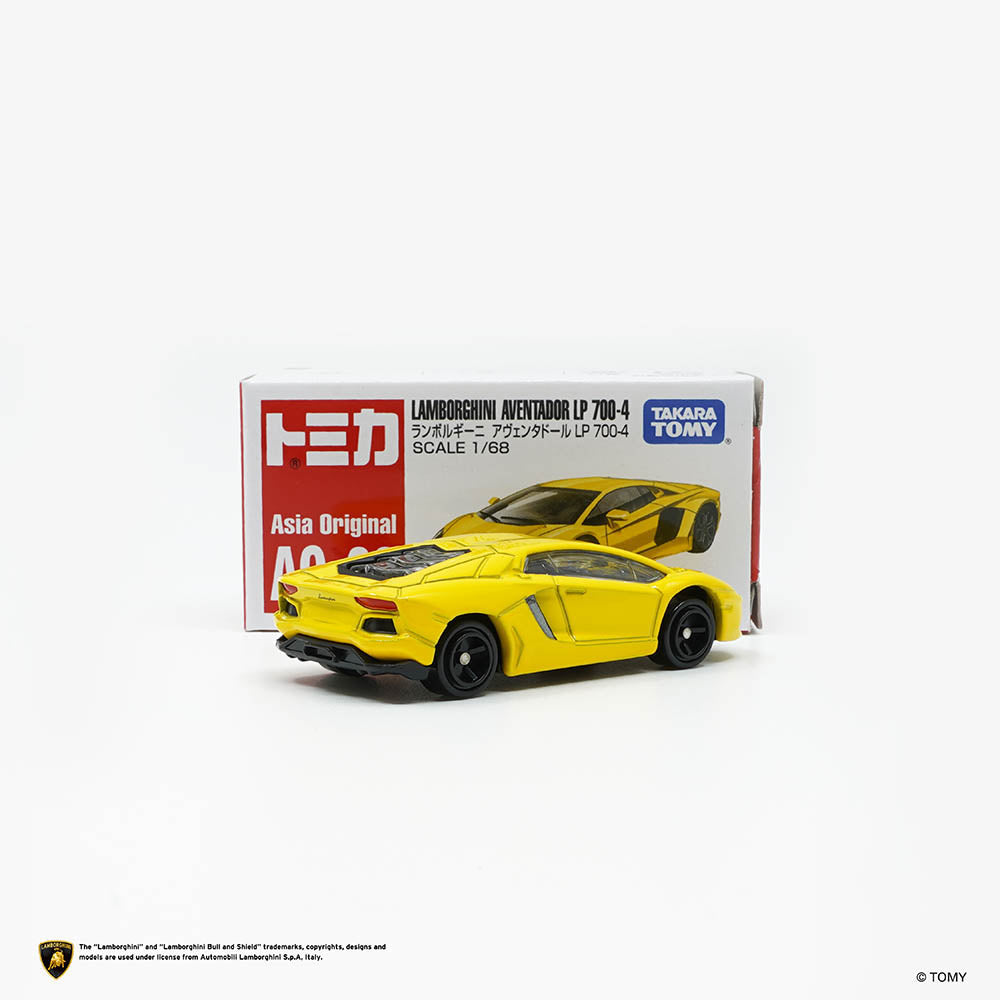 【現貨】Tomica AO-03 Lamborghini Aventador (Asia Ver.)