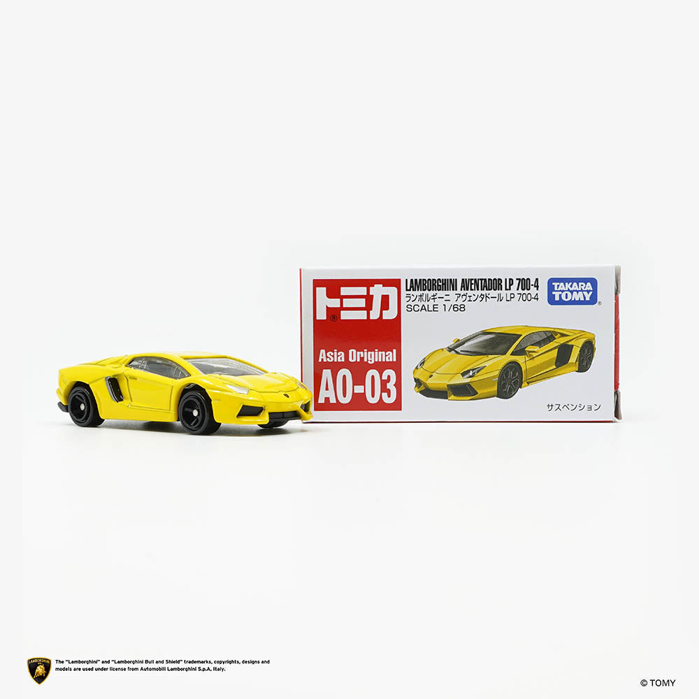 【現貨】Tomica AO-03 Lamborghini Aventador (Asia Ver.)
