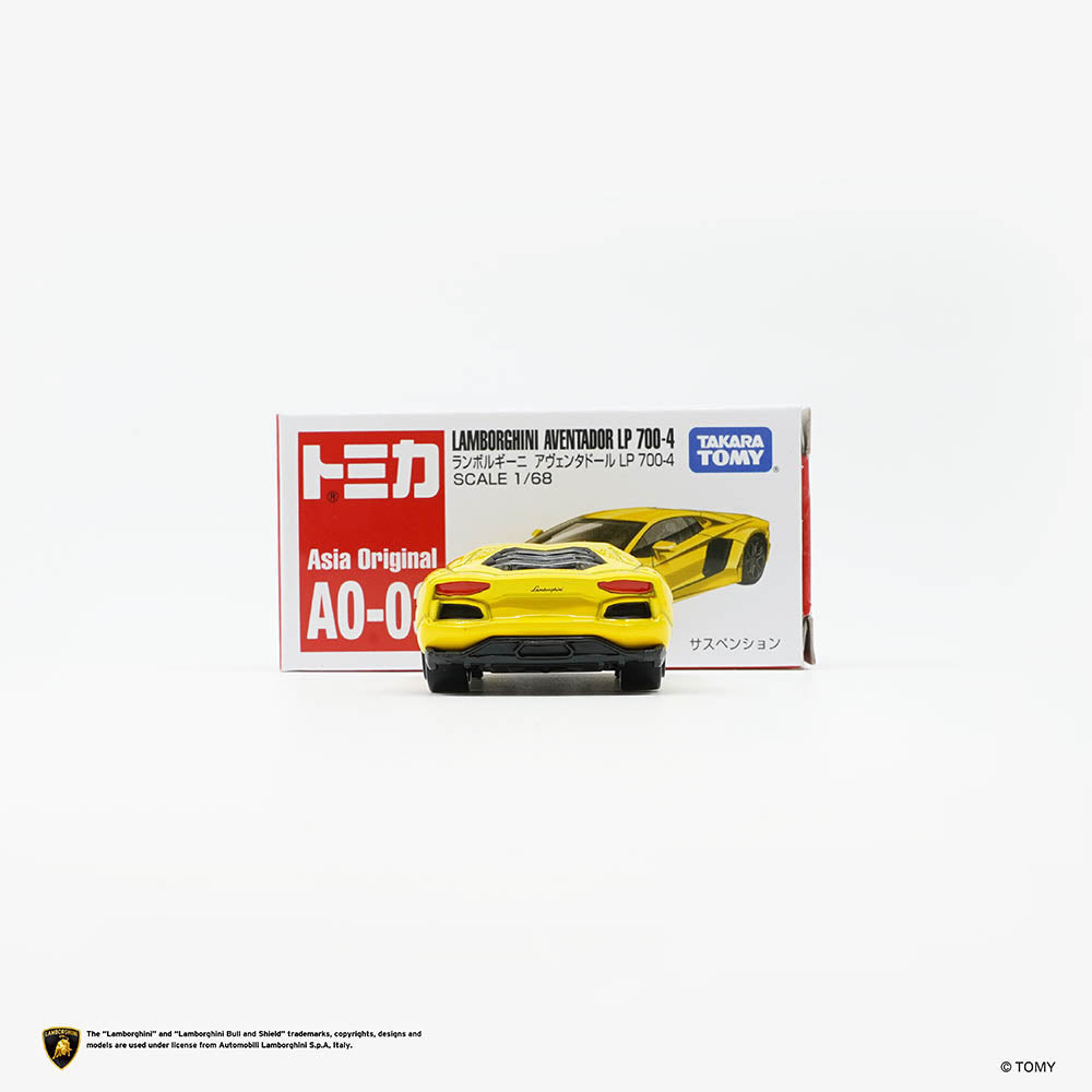 【現貨】Tomica AO-03 Lamborghini Aventador (Asia Ver.)