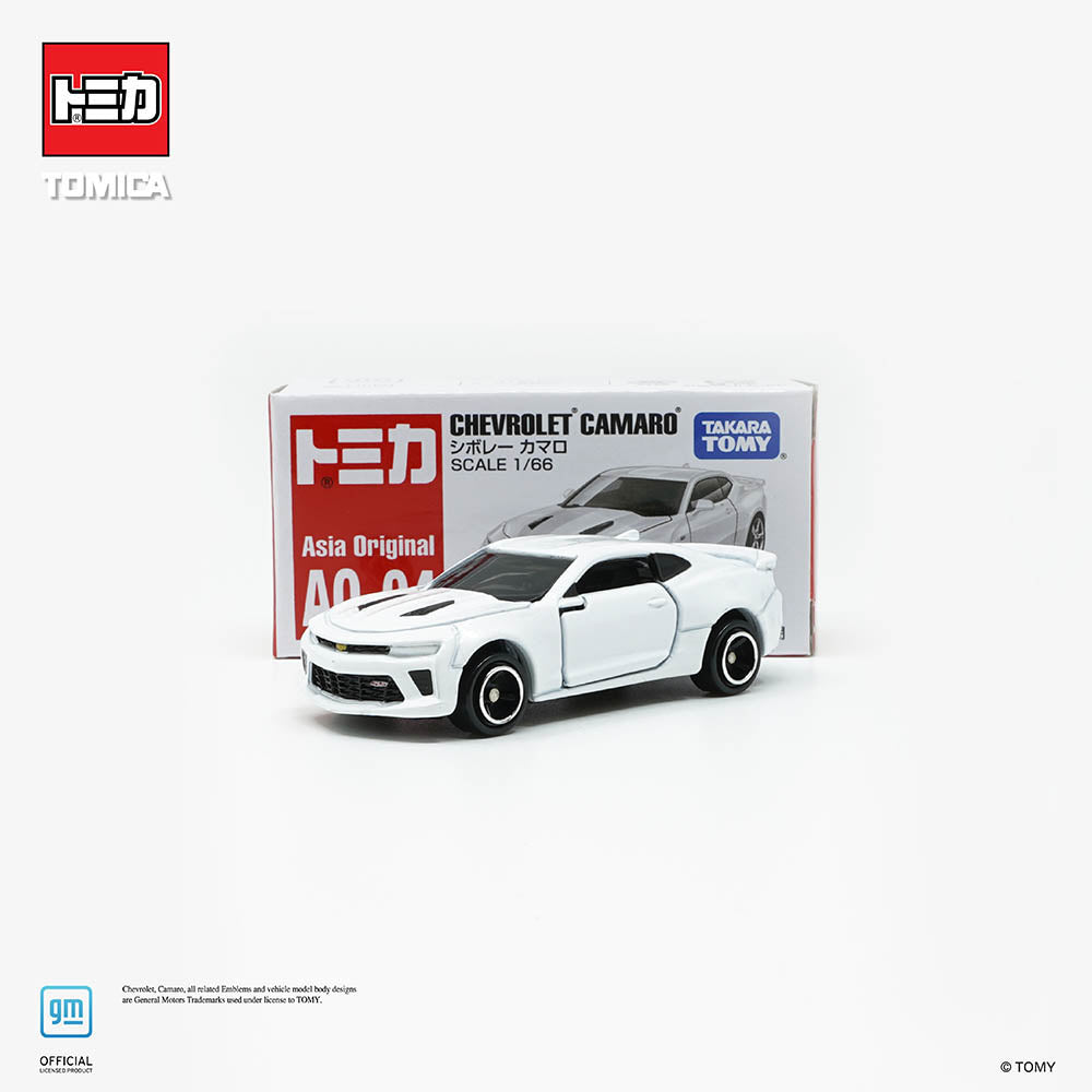【現貨】Tomica AO-04 Chevrolet Camaro (Asia Ver.)