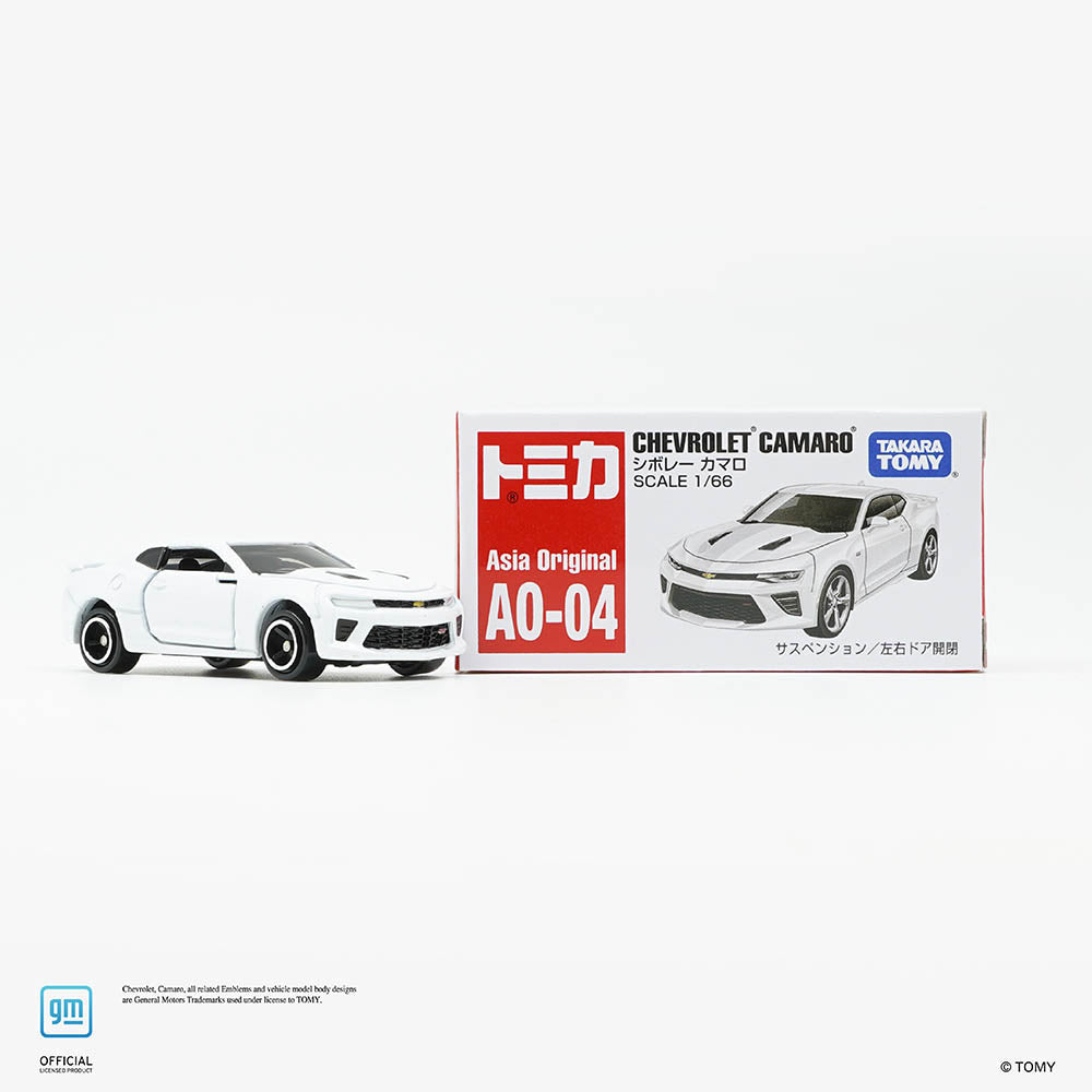 【現貨】Tomica AO-04 Chevrolet Camaro (Asia Ver.)