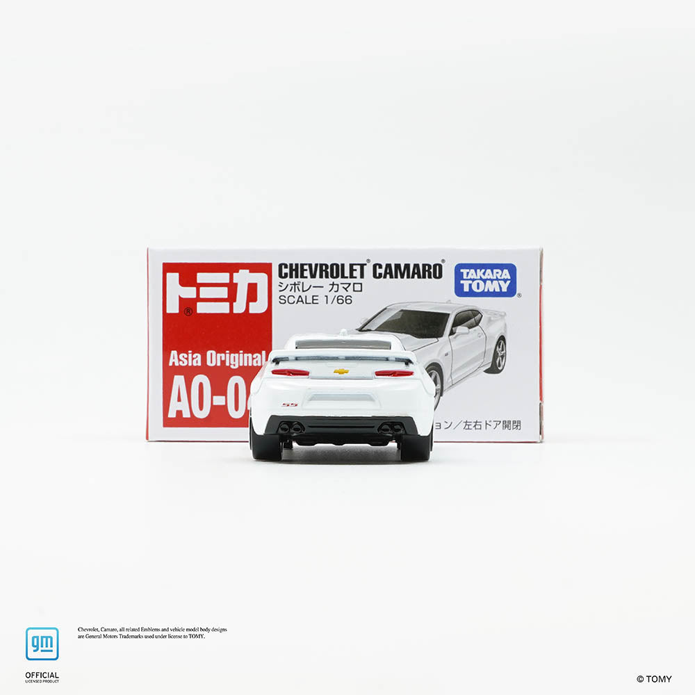 【現貨】Tomica AO-04 Chevrolet Camaro (Asia Ver.)