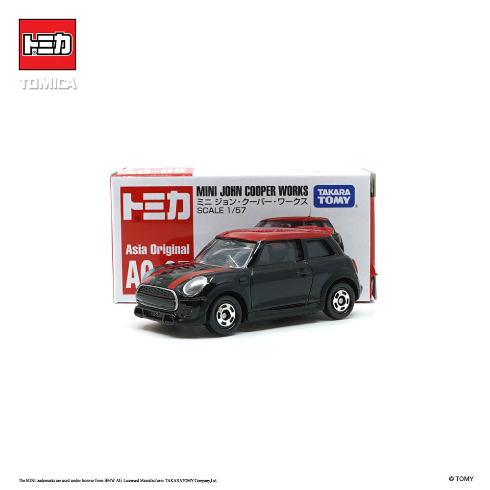 【現貨】Tomica AO-05 Mini John Cooper Works (Asia Ver.)