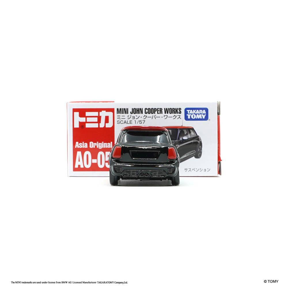【現貨】Tomica AO-05 Mini John Cooper Works (Asia Ver.)