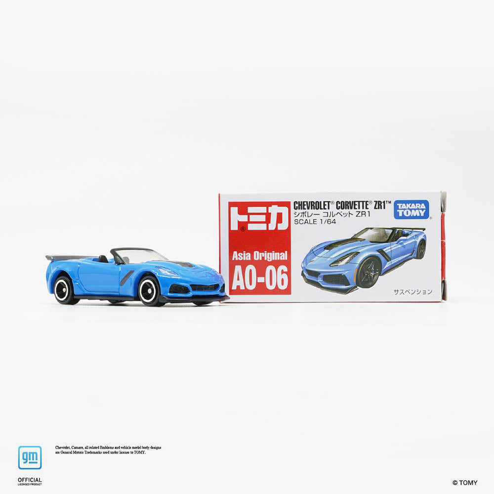 【現貨】Tomica AO-06 Chevrolet Corvette ZR1 (Asia Ver.)