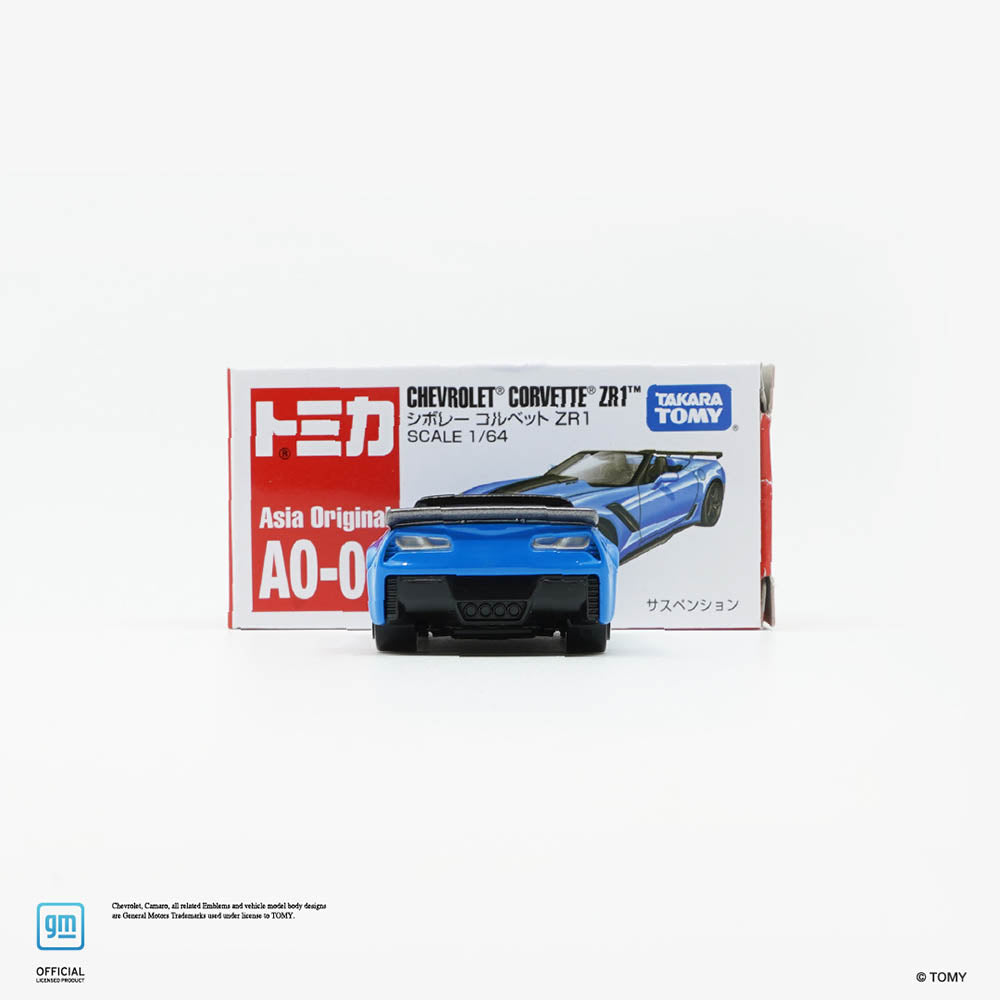 【現貨】Tomica AO-06 Chevrolet Corvette ZR1 (Asia Ver.)