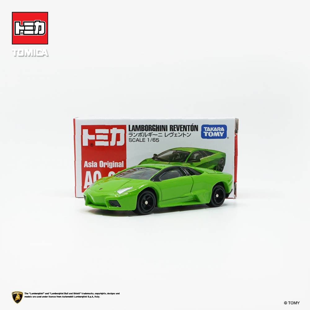 【現貨】Tomica AO-08 LAMBORGHINI REVENTON (Asia Ver.)