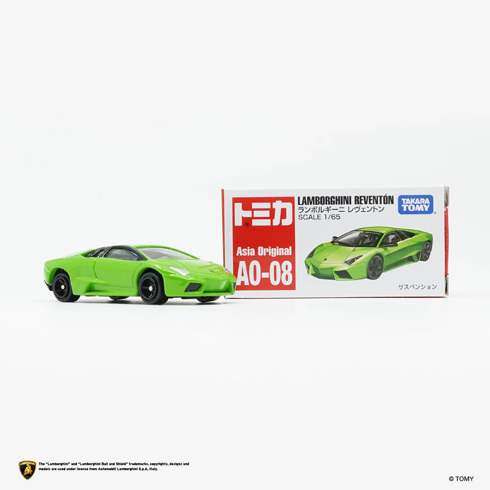 【現貨】Tomica AO-08 LAMBORGHINI REVENTON (Asia Ver.)