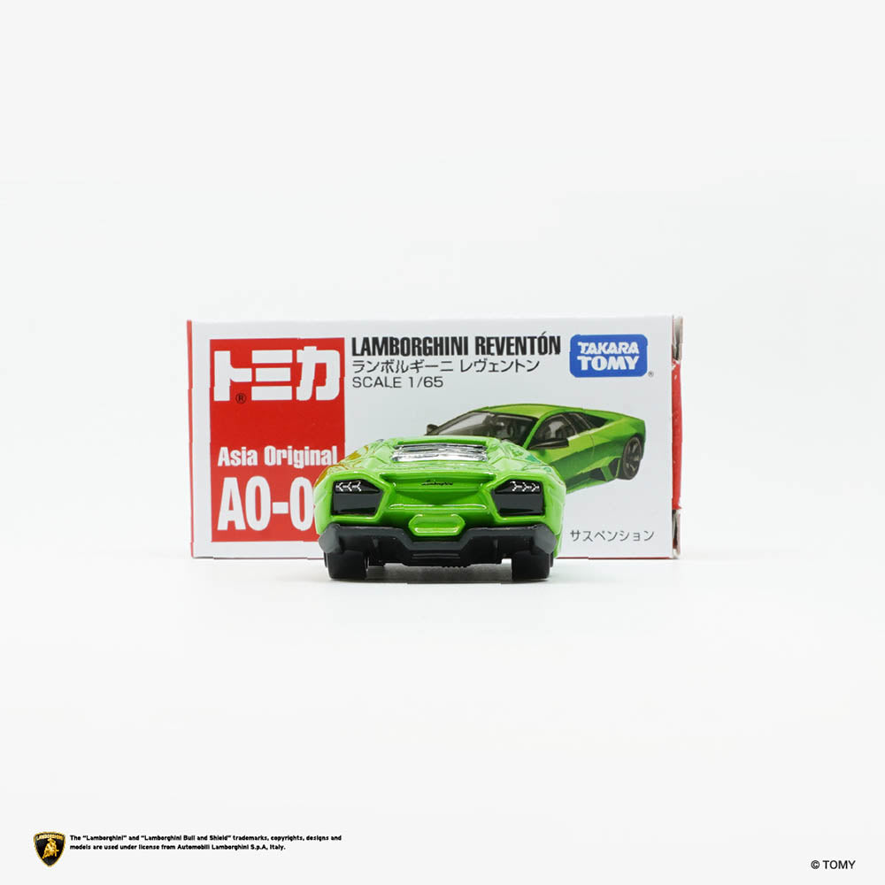【現貨】Tomica AO-08 LAMBORGHINI REVENTON (Asia Ver.)