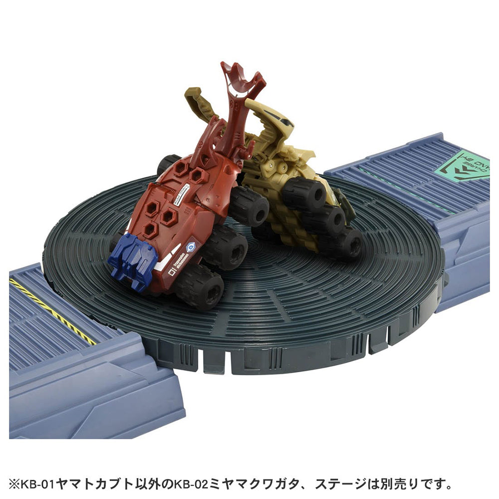 【現貨】Kabutoborg KB-01 Yamatokabuto