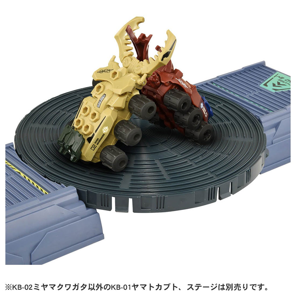 【現貨】Kabutoborg KB-02 Miyamakuwagata