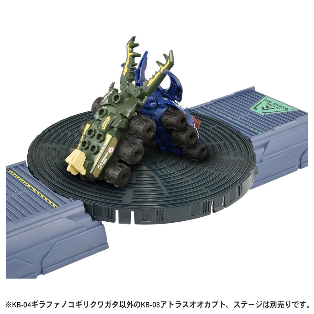 【現貨】Kabutoborg KB-04 Girafanokogirikuwagata