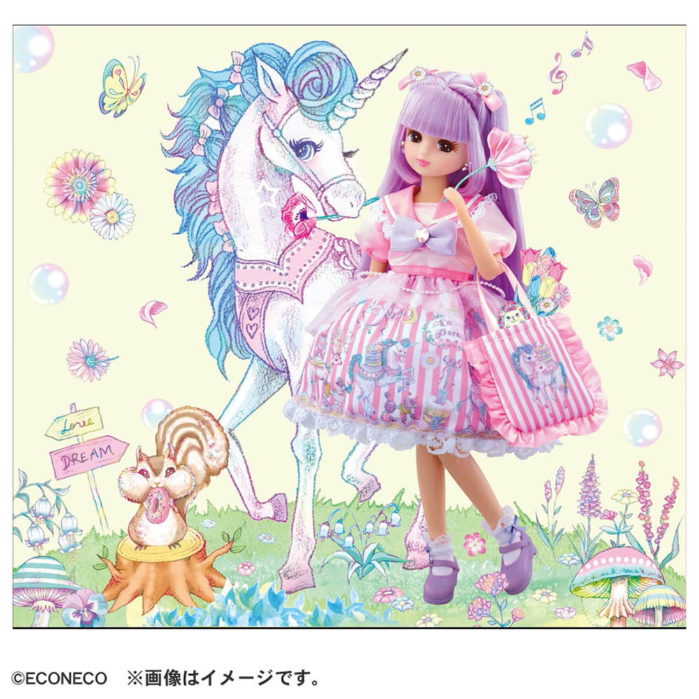 【現貨】Licca Doll LD-14 Econeco Licca