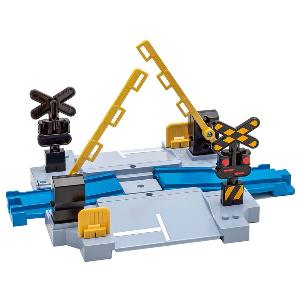 【現貨】Plarail Accessory J-12Railroad Crossing Playing w/Tomica