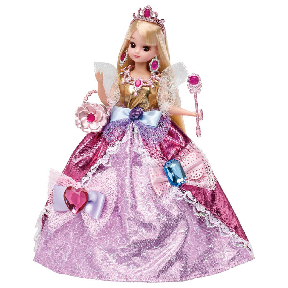 【現貨】Licca Dress-Fantasy Princess Magical Jewelry Dress
