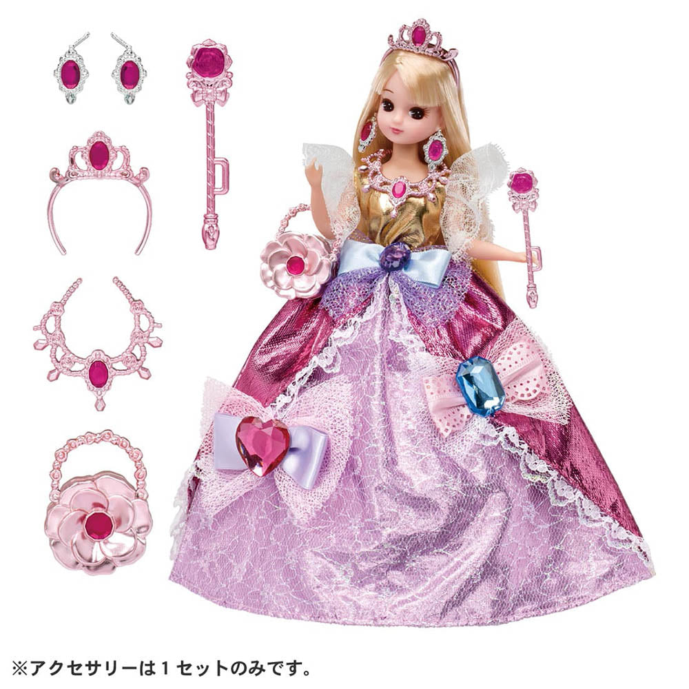 【現貨】Licca Dress-Fantasy Princess Magical Jewelry Dress