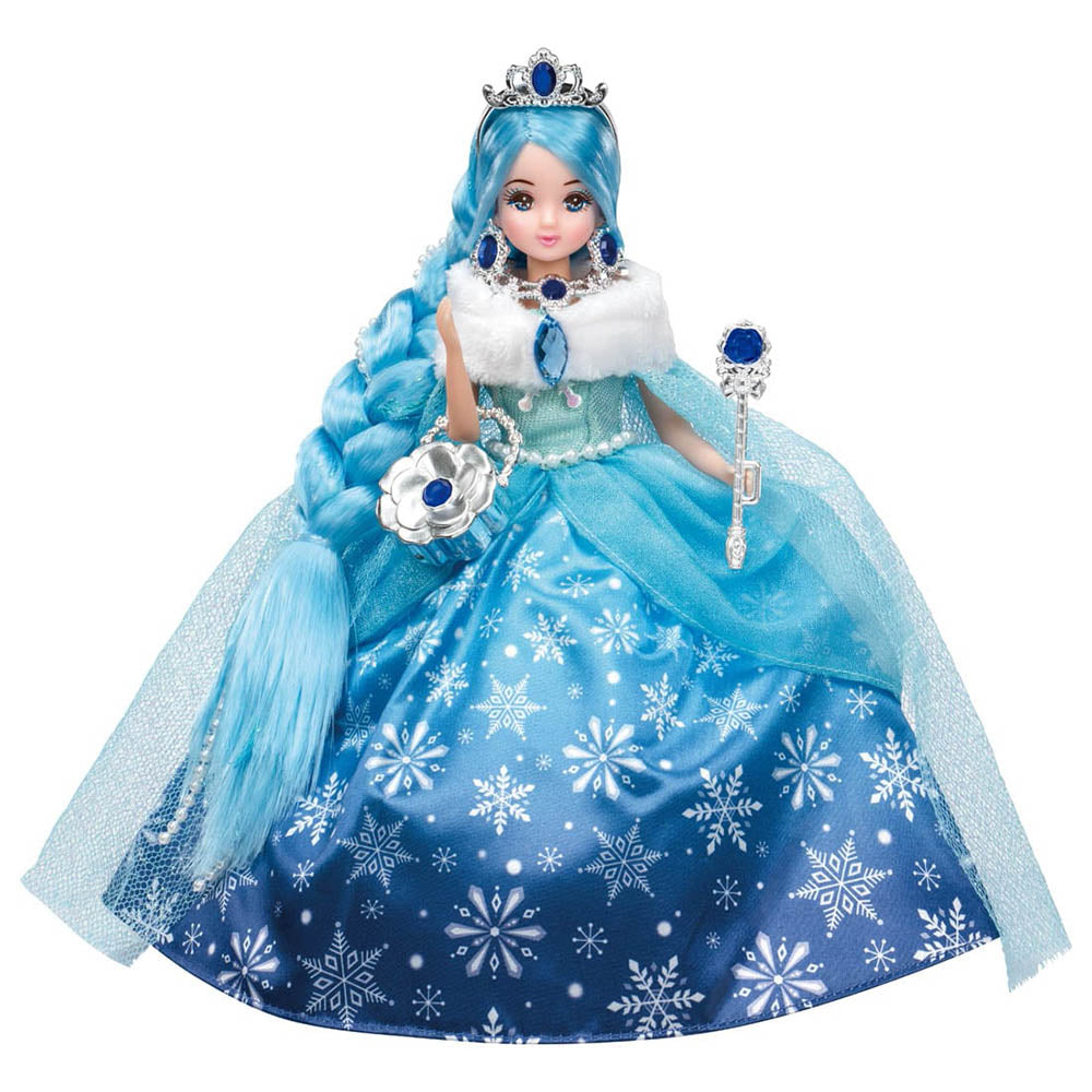 【現貨】Licca Doll-Fantasy Princess Pearl Snow Princess Maria