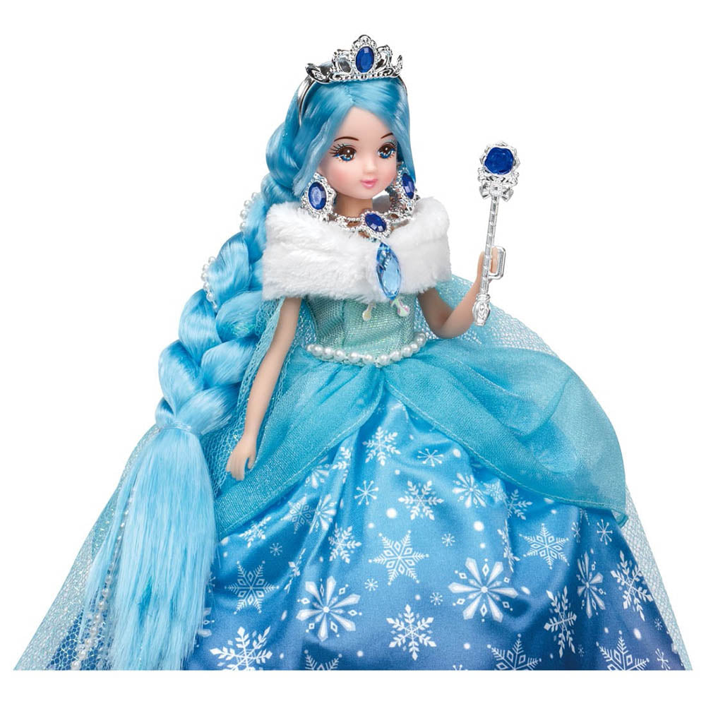 【現貨】Licca Doll-Fantasy Princess Pearl Snow Princess Maria
