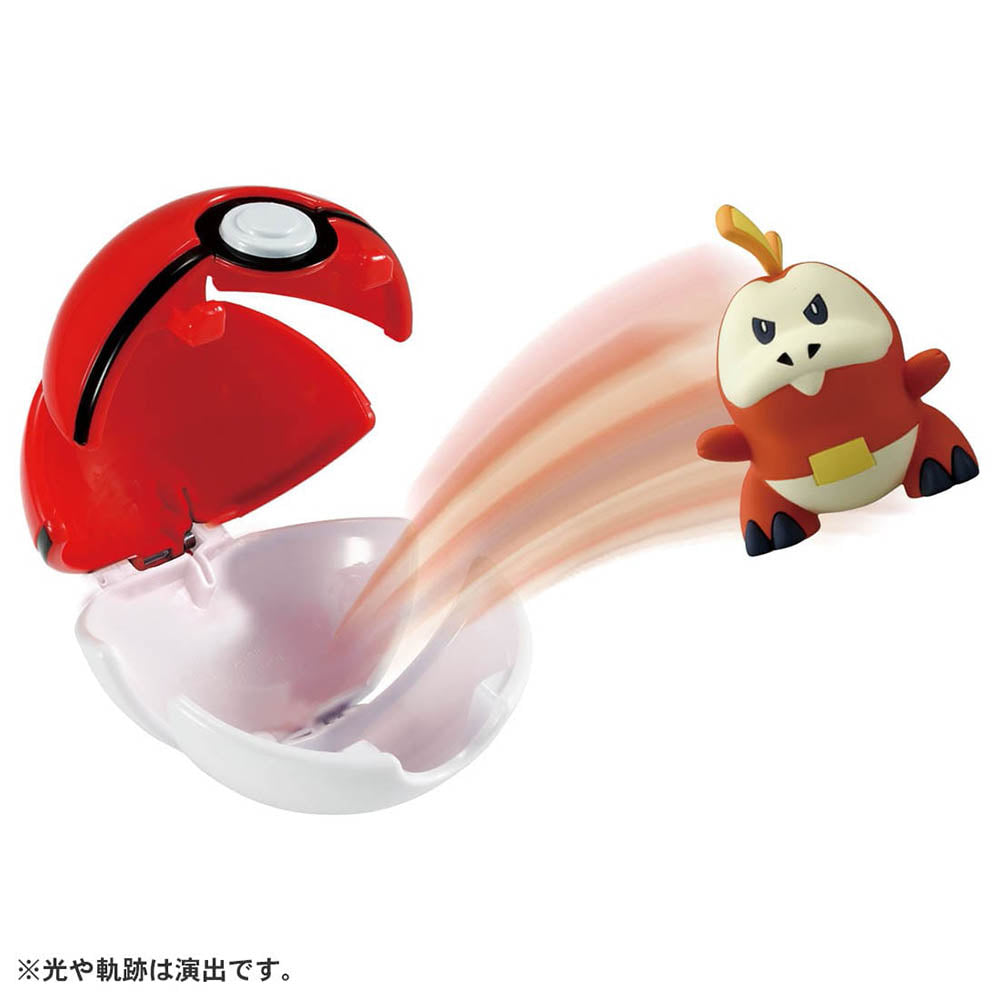 【現貨】Pokemon MC Figure Pokedel Z New Fuecoco Poke Ball