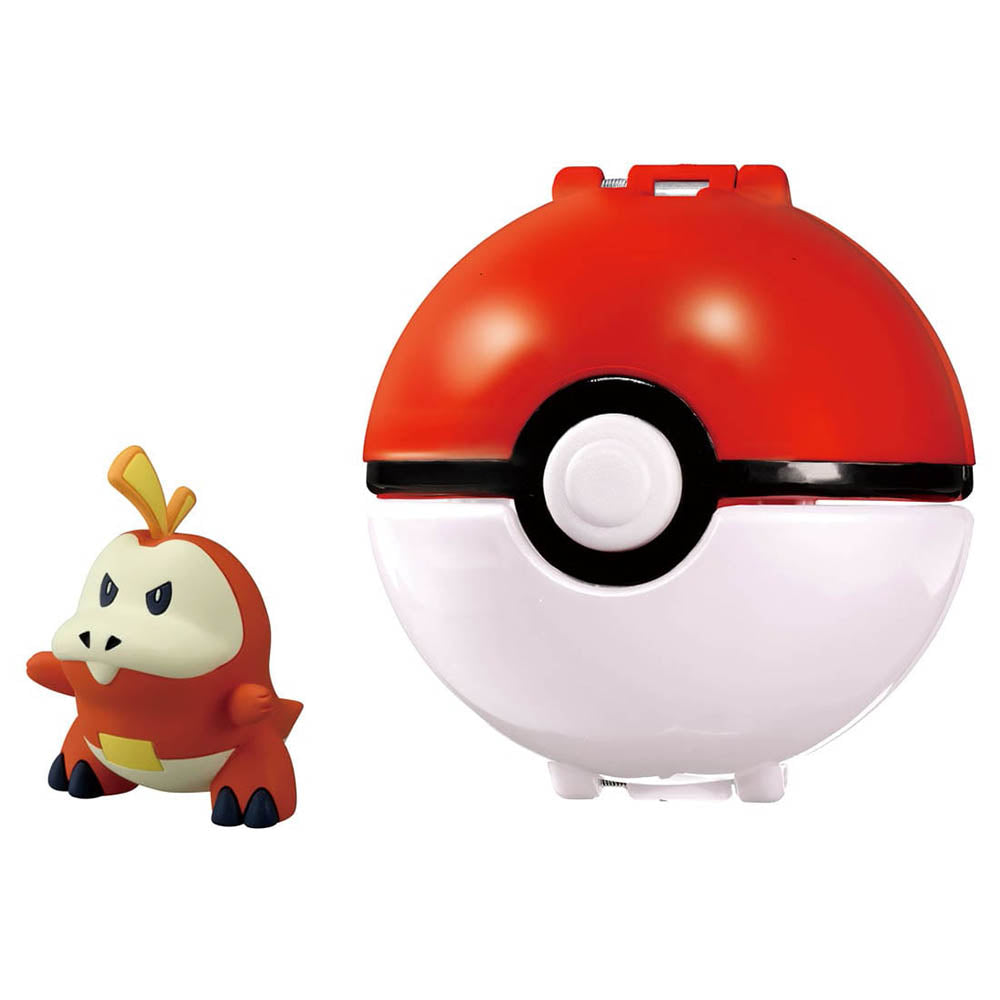 【現貨】Pokemon MC Figure Pokedel Z New Fuecoco Poke Ball