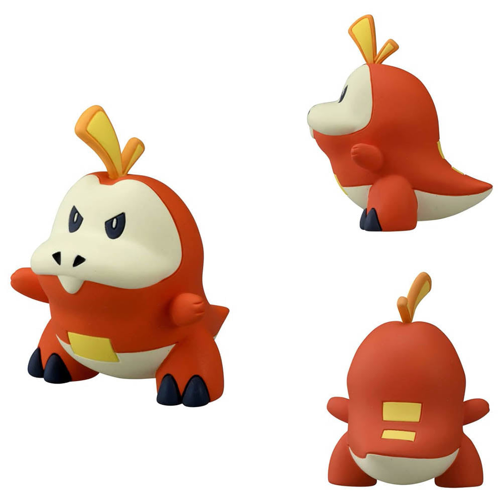 【現貨】Pokemon MC Figure Pokedel Z New Fuecoco Poke Ball
