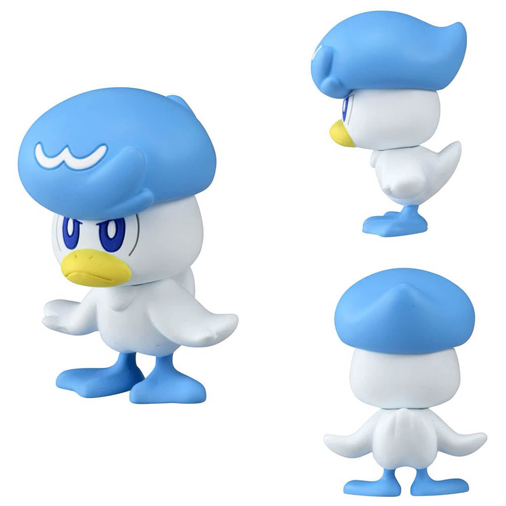 【現貨】Pokemon MC Figure Pokedel Z New Quaxly Poke Ball