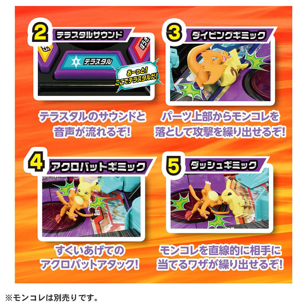 【現貨】Pokemon Set-Moncolle Terastal Stadium