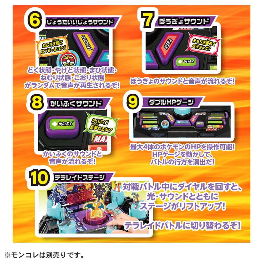 【現貨】Pokemon Set-Moncolle Terastal Stadium