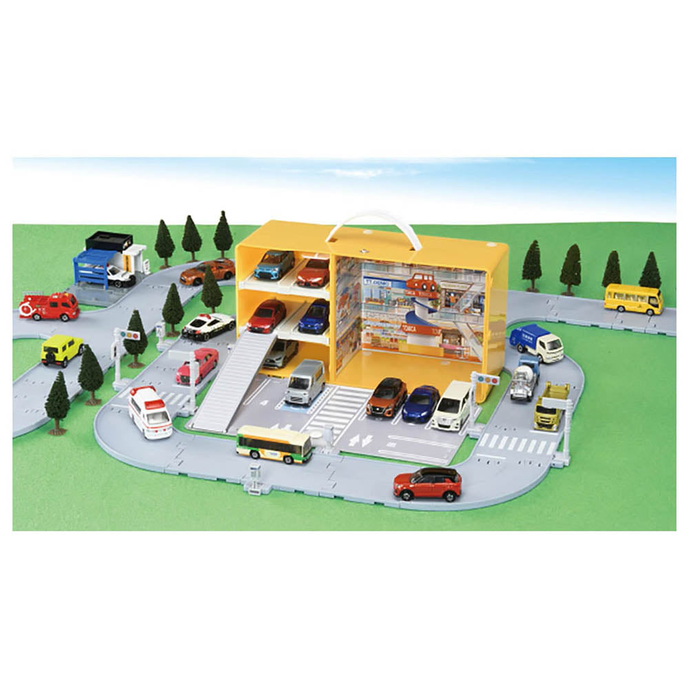 【現貨】Tomica Town-Shopping Mall with Road