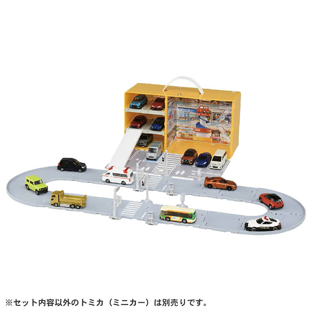 【現貨】Tomica Town-Shopping Mall with Road
