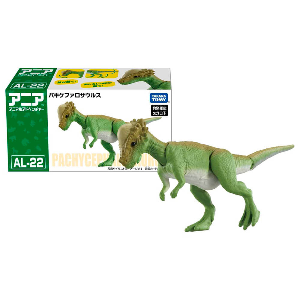 【現貨】Ania Figure AL-22 Pachycephalosaurus