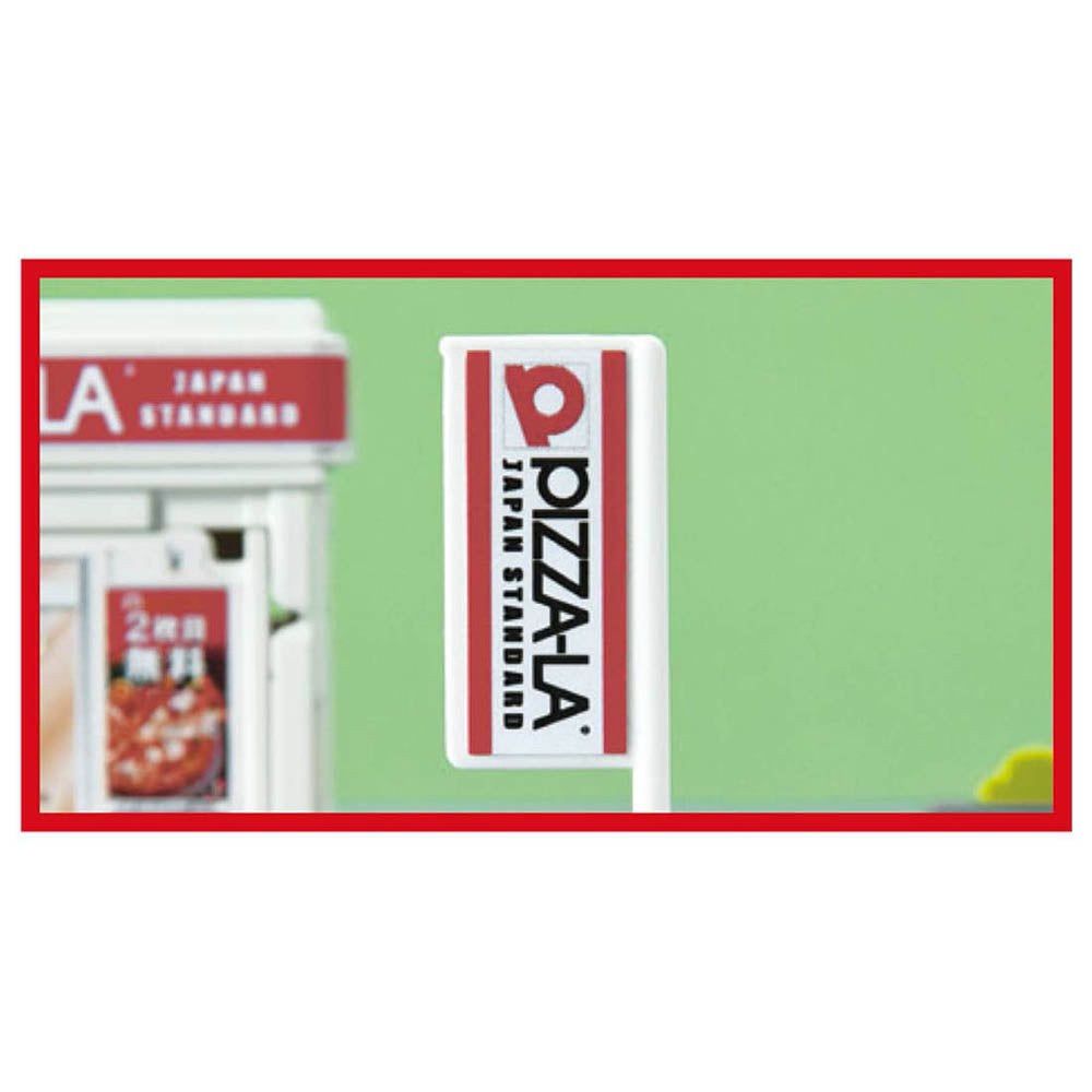 【現貨】Tomica Town-Pizzala w/Diecast Bike
