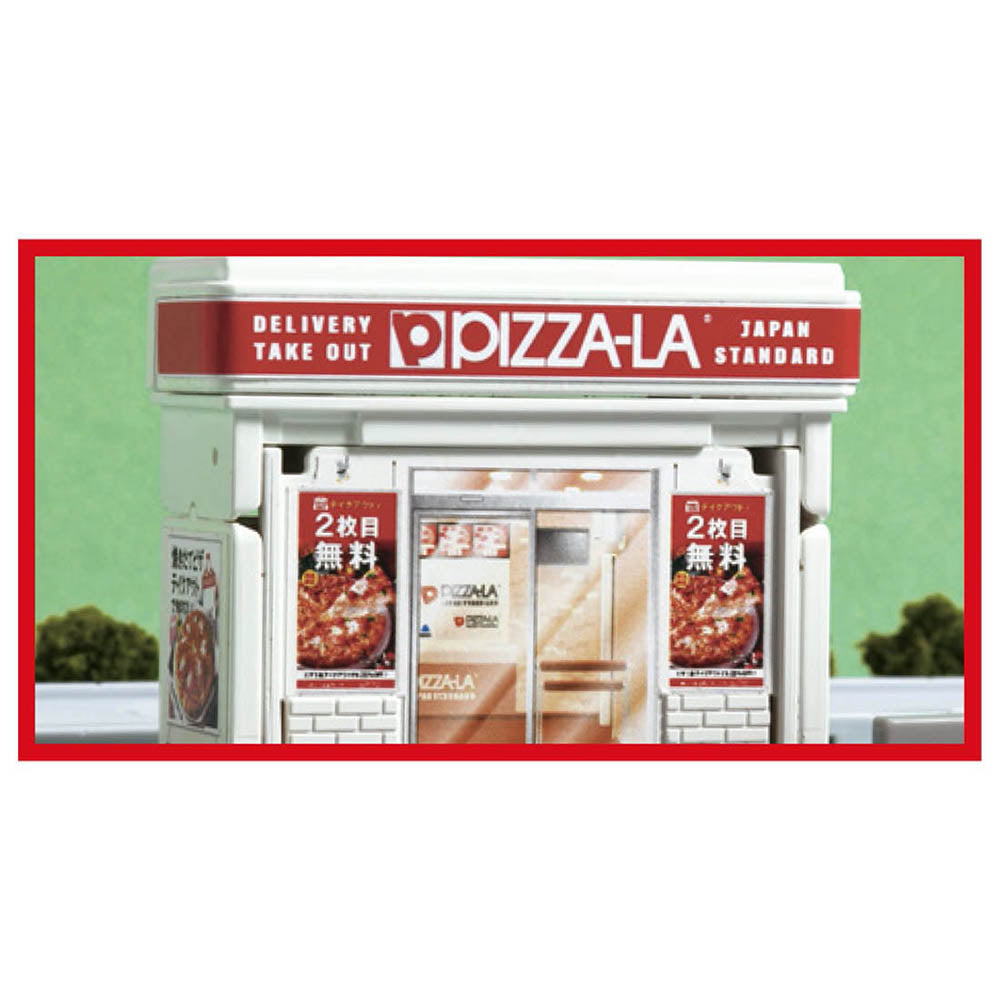 【現貨】Tomica Town-Pizzala w/Diecast Bike