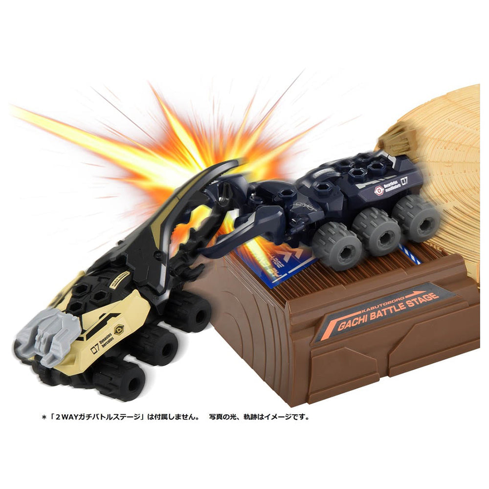 【現貨】Kabutoborg KB-07 Hercules vs Mandi Set