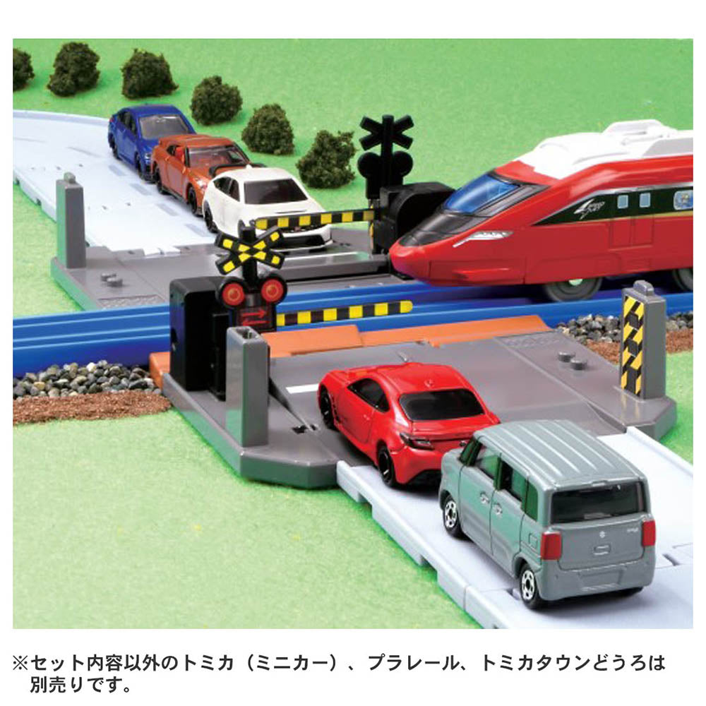 【現貨】Tomica Town-Railroad Crossing