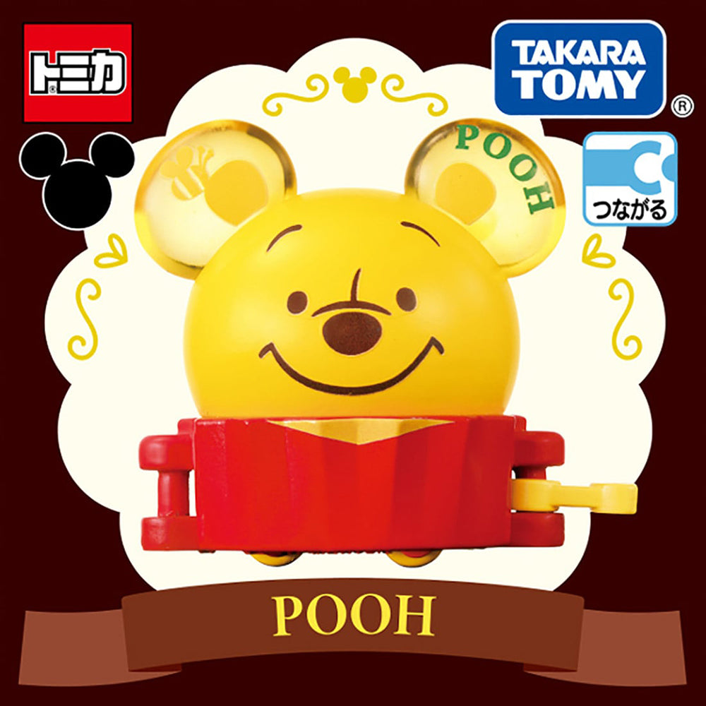 【現貨】Dream Tomica-Disney Parade Sweets Pooh