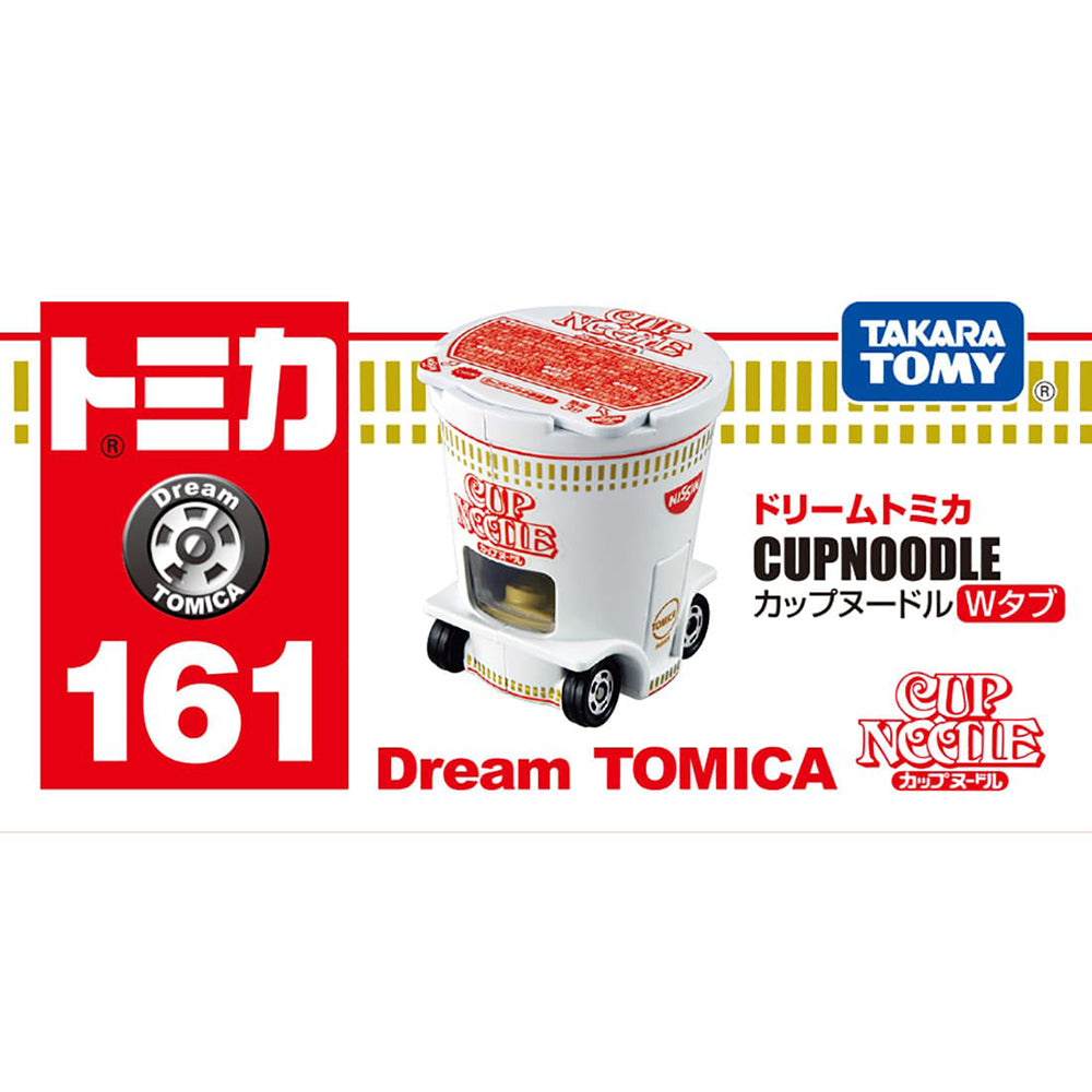 【現貨】Dream Tomica-No. 161 Cup Noodle Double-Flap