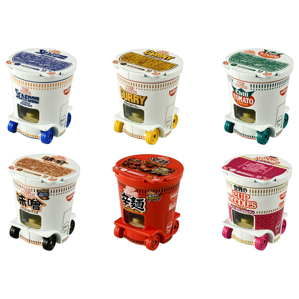 【現貨】Dream Tomica-Cup Noodle Collection (商品以每6盒(原箱)為單位下單)
