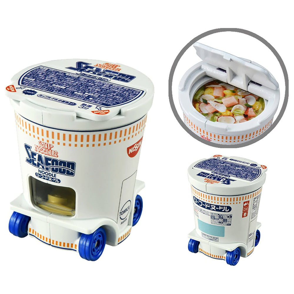 【現貨】Dream Tomica-Cup Noodle Collection (商品以每6盒(原箱)為單位下單)