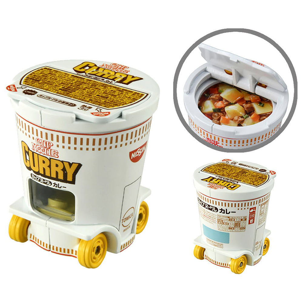 【現貨】Dream Tomica-Cup Noodle Collection (商品以每6盒(原箱)為單位下單)