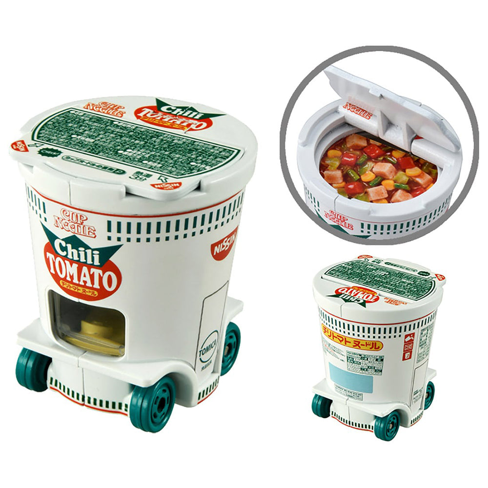 【現貨】Dream Tomica-Cup Noodle Collection (商品以每6盒(原箱)為單位下單)