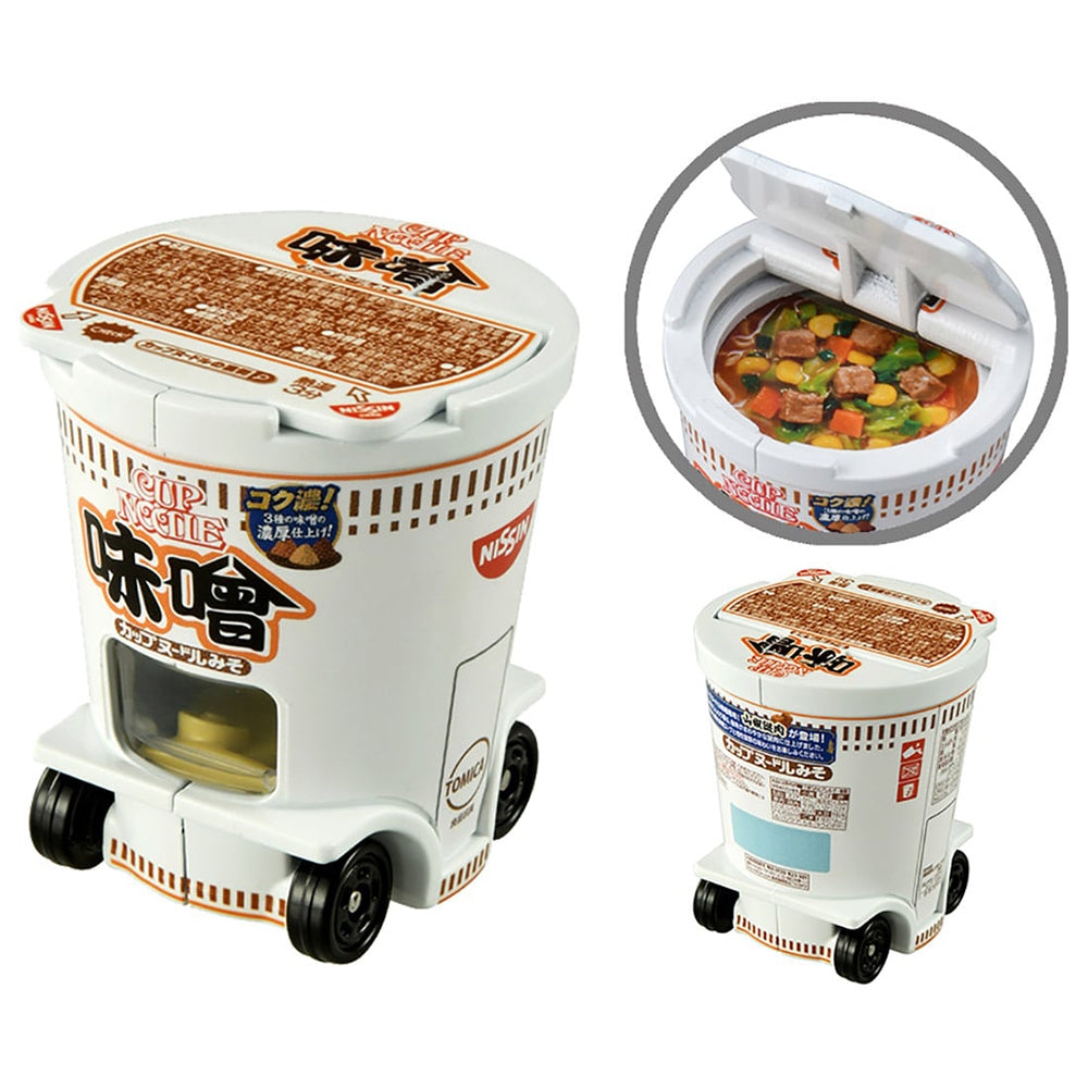 【現貨】Dream Tomica-Cup Noodle Collection (商品以每6盒(原箱)為單位下單)