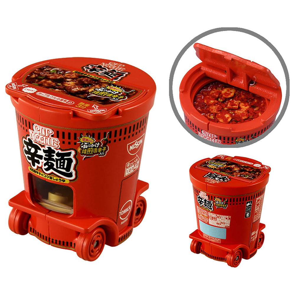 【現貨】Dream Tomica-Cup Noodle Collection (商品以每6盒(原箱)為單位下單)