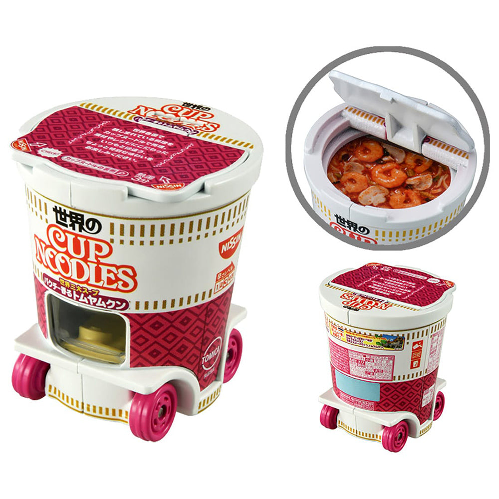 【現貨】Dream Tomica-Cup Noodle Collection (商品以每6盒(原箱)為單位下單)