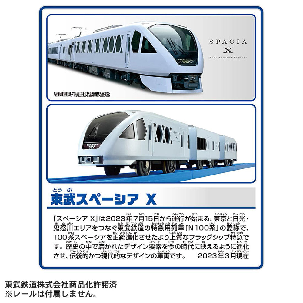 【現貨】Plarail Train S-36 Tobu Spacia X