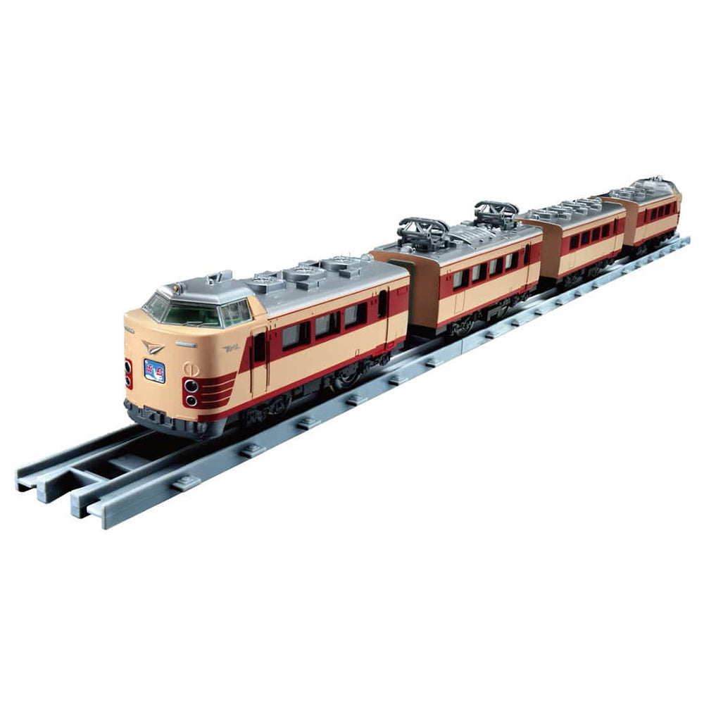【現貨】Plarail Train-Real Class Series 485 Raicho