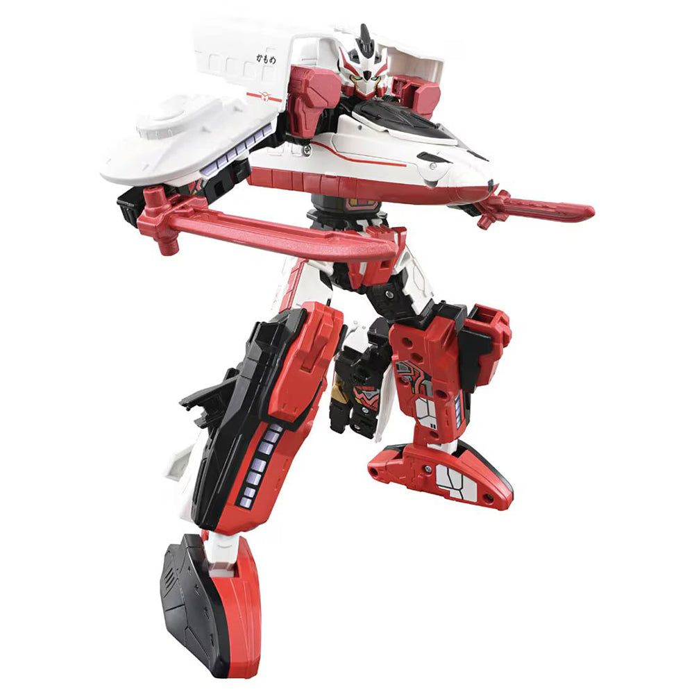 【現貨】新幹線戰士CW N700S鷗號 渡輪形態