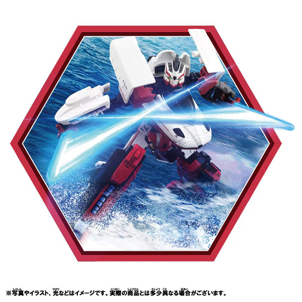 【現貨】新幹線戰士CW N700S鷗號 渡輪形態